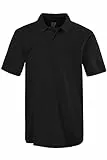 JP 1880 Herren große Größen Übergrößen Menswear L-8XL JP1880 Poloshirt, Basic, Halbarm, Piqué, L bis 10XL schwarz XXL 702560130-XXL