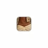 HARJJME Bauchkette Gold Wasserfest Damen 18K Vergoldet Hüftkette Geschichtet Verstellbare Taillenkette Gold Boho Body Belly Waist Chain Körperkette Schmuck für Frauen Mädchen
