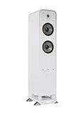 Polk Audio Signature S50E Standlautsprecher, HiFi Lautsprecher für Musik und Heimkino Sound, passiver Full Range Lautsprecher, 20 - 150 Watt, 8 Ohm, High Res, 42Hz - 40kHz (Stück)