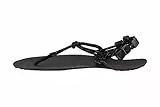 Xero Shoes Genesis Sandalen für Herren – Leichte Herrenschuhe, faltbare Sandalen, reisefreundlich – Schwarz, Größe 42 EU
