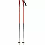 ATOMIC REDSTER Skistöcke - Länge 130 cm - Zuverlässiger 4* Aluminium Skistock - Ergonomischem Griff am Stock - Hochwertige Skistecken für Racer - Stöcke mit 60mm-Pistenteller