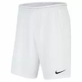 Nike Herren M Nk Df Park Iii Nb K Shorts, White/Black, M EU