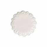 Villeroy & Boch Toy's Delight Royal Classic Untertasse, 18,5 cm, Premium Porzellan, Weiß