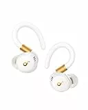 soundcore von Anker Sport X20, kabellose Workout Kopfhörer, drehbare und ausziehbare Ohrhaken, Geräuschunterdrückung, tiefer Bass, IP68 wasserdicht, schweißfest, staubdicht, 48h Play, Sport Kopfhörer