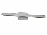 Fischer&Honsel Pare TW Wandleuchte, Metall, 21 W, nickelfarben
