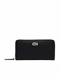 Lacoste Damen NF2900PO Brieftasche, Noir, Einheitsgröße
