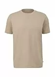 QS Herren 2143874 T-Shirt, beige, XL
