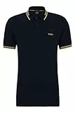 BOSS Herren Paul Polo, Dark Blue401, 3XL EU