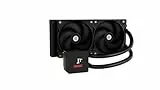 ENERMAX LIQMAX IV 240mm AIO CPU Wasserkühlung|Dual Chamber|TDP 360W+|Intel LGA 1851/1700/115x/2066| AMD AM5/AM4 |Digital Anzeige |2x 120 PWM Performance Flow Fan|ELC-LMIV240-SF