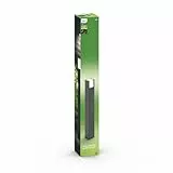 Philips Arbour Außenleuchten, 6 W, 2700 K, warmweiß, wasserfest, anthrazit, IP44 wetterfest