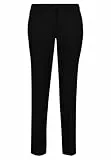 Betty & Co Damen Anzughose mit Taschen 40, Schwarz