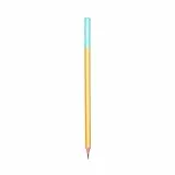 TTS Bleistift Dreikant, Magic Wood, Orange, 12 Stk