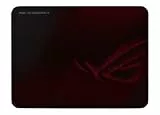 ASUS ROG Scabbard II Gaming-Mauspad – schützende Nano-Beschichtungs-Oberfläche weist Wasser-Ölstaub ab, blendfreie flache genähte Kanten, rutschfeste Gummiunterseite, optimierte Oberfläche für sanftes