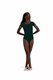 Capezio Klassischer Damen-Tanzanzug, kurzärmelig - Grün - X-Small