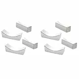 Cabilock Utensilien Messerbänkchen 8 Stück Metall Essstäbchen Löffelhalter Set Essstäbchen Geschirr Barren Löffelablage Essstäbchenablage Esstisch Tischlöffel Ablage