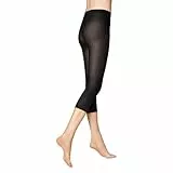 KUNERT Damen Leggings Velvet 50 semi-blickdicht 50 DEN Black 0500 42-44