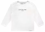 Noppies Unisex Baby U Tee Ls Hester Text T-Shirt, Weiß, 68 EU