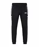 JAKO Herren Polyesterhose Allround, Schwarz, L