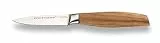Echtwerk Schälmesser Classic-Edition aus hochwertigem Stahl, Obst & Gemüsemesser, Küchenmesser, Spezialstahl, Griff aus Akazienholz, Edelstahl, Klingenlänge: 8,8 cm
