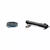 Fiskars X-Series Gartenschlauch + Fiskars Comfort Oszillierender Sprinkler