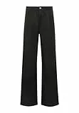 Mavi Damen PERA Hose, Dark Grey Checked, 32/32