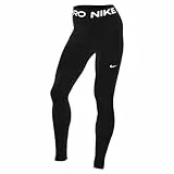 Nike Damen W Np 365 Tights, Black/White, S EU