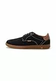 camel active Herren Sneaker aus Veloursleder Dunkelblau, menswear-43
