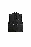 Größe XXL Herren Planam Outdoor Weste Sommer Weste schwarz Modell, 1410060