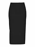 PIECES Pckylie Mw Midi Skirt Noos Bc