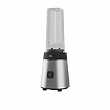 AEG SB3-1-2ST Standmixer, 300 W, 2 Geschwindigkeitsstufen, tragbarer Becher mit 0,92 l, Klinge mit 4 Klingen, spülmaschinenfest, Edelstahl