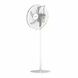 Taurus Wiederaufladbarer Standventilator Boreal 16CR Go | 35 W | Akku | Betriebsdauer 8 h | Ladezeit 4 h | 5 Geschwindigkeitsstufen | 3 Modi | 5 Flügel 40 cm | 8 Stunden Temp | Höhe verstellbar |