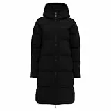 mazine Elmira Puffer Coat - Damen Puffermantel, Größe:L, Farbe:black