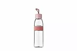 Mepal - Wasserflasche Ellipse - Wiederverwendbare Trinkflasche - Auslaufsichere - Geeignet für kohlensäurehaltige Getränke - BPA-frei - 500 ml - Vivid mauve