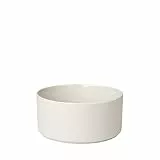 blomus Snackschale PILAR | Keramik | Farbe Moonbeam | 130 ml | Spülmaschinenfest & mikrowellengeeignet
