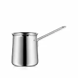 WMF Gourmet Mokkakännchen 340 ml, Mokkakanne für 6 Tassen geeignet, aus poliertem Cromargan Edelstahl, spülmaschinenfest, nicht induktionsgeeignet, Silberfarben
