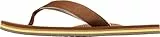 Hurley Herren One and Only Sandalen Flipflop, Bronzed, 45 EU