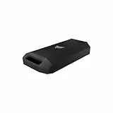 Corsair EX400U Survivor 1TB USB4 Externe SSD – Bis zu 4.000 MB/s, IP55-Schutztyp, Plug & Play für PC, Mac und iPad – Schwarz