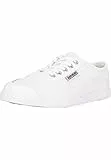 Kawasaki Unisex Original Teddy Canvas Shoe Low-top, 1002 White, 43 EU