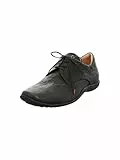 Think! Herren Stone Schnürhalbschuhe, 00001 Schwarz, 47 EU