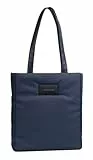 TOM TAILOR Patti Damen Shopper Umhängetasche Reißverschluss Mittelgroß Blau