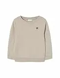 NAME IT Jungen Nkmvimo Ls Sweat Bru Noos, Pure Cashmere, 134-140