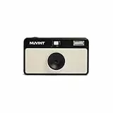NUVINT S2 Digitalkamera – Vintage Fotos ohne Film, Fotos Sofort aufs Handy, 13 MP, 1.000 Bilder pro Ladung (Warm Gray)