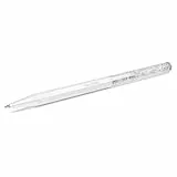 Swarovski Crystalline Kugelschreiber, Weißer Stift mit Edlen Swarovski Kristallen