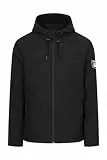 derbe Herren Softshell Jacke Isleby - Schwarz L