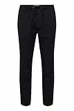 Blend BHBHNIMBU Pants Pants Herren Chino Hose Stoffhose Regular Fit, Größe:L, Farbe:Black (194007)