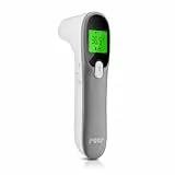 reer 4in1 Colour MaxTemp Infrarot-Fieberthermometer | für eine genaue Messung im Ohr oder an der Stirn | Fierbermesen bei Babys und Kindern