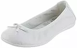 Primigi Fantasy Flat Mary Jane Schuh, Weiß, 26 EU