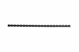 GBC 334684 Kunststoff-Binderücken (21 Ringe, 65 Blatt, A4, 10 mm), 100 Stück schwarz