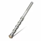 SDS MAX Bohrer 20 x 260mm,Hammerbohrer mit 4 Hartmetall Schneiden,Betonbohrer Ideal zum Bohren in Stein, Beton, Naturstein, Ziegelmauer