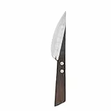 AUTHENTIC BLADES VAY, asiatisches Küchenmesser, Klinge aus Kohlenstoffstahl (12 cm Klinge)